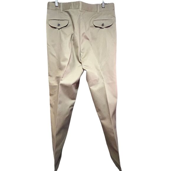 Savane Tan Dress Pants 36x31 - Picture 3 of 9